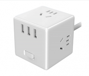 Удлинитель Xiaomi Mijia Rubik's Cube Converter Wired Edition