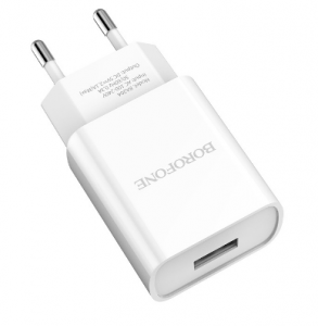 СЗУ BOROFONE BA20A + Кабель MicroUSB