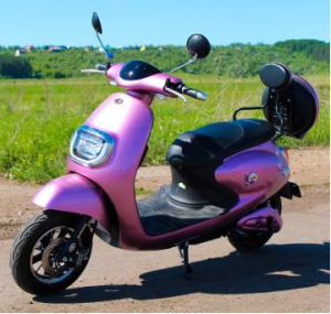 Электроскутер MI-TU JHD 60V20AH 700W