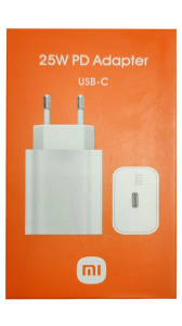 Адаптер (СЗУ) Xiaomi 25w Type-C