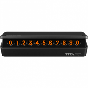 Наборная складная автовизитка Xiaomi Bcase Tita (чёрный)