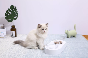 Двойная миска для кошек и собак Petkit Fresh Nano, белая