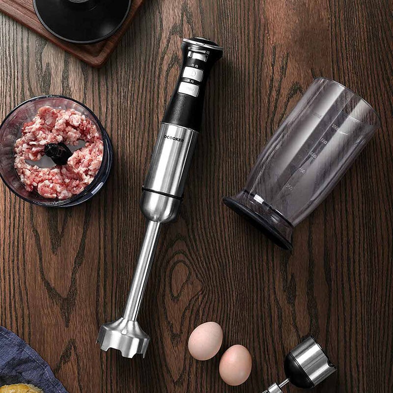 Для чего нам погружной блендер