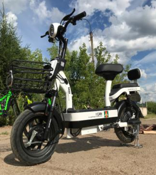 фото Электроскутер MI-TU YF 48V20AH 450W