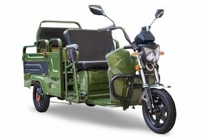 Грузовой электротрицикл Rutrike Вояж-П 1200 Трансформер 60V800W