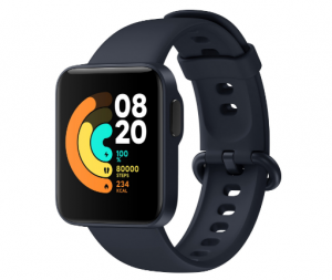 Смарт-часы Xiaomi Mi Watch Lite черные Смарт-часы Xiaomi Mi Watch Lite черные