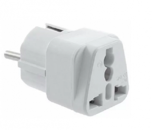 Переходник с китайской вилки тройной A+