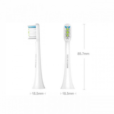 фото Сменные насадки Xiaomi Soocare X3 Белый 2шт (BH01W)