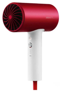 Фен для волос Xiaomi Soocas H5 красный EU