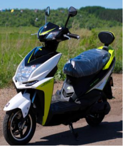 Электроскутер MI-TU XSL 72V30AH 800W