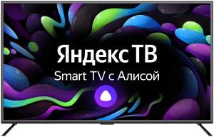 Телевизор Novex 4k андроид 65"