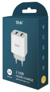 СЗУ Ubik UHS22Wm 2A + Micro USB