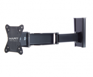 Кронштейн для телевизора поворотный TV47 до 40кг vesa до 400*400мм