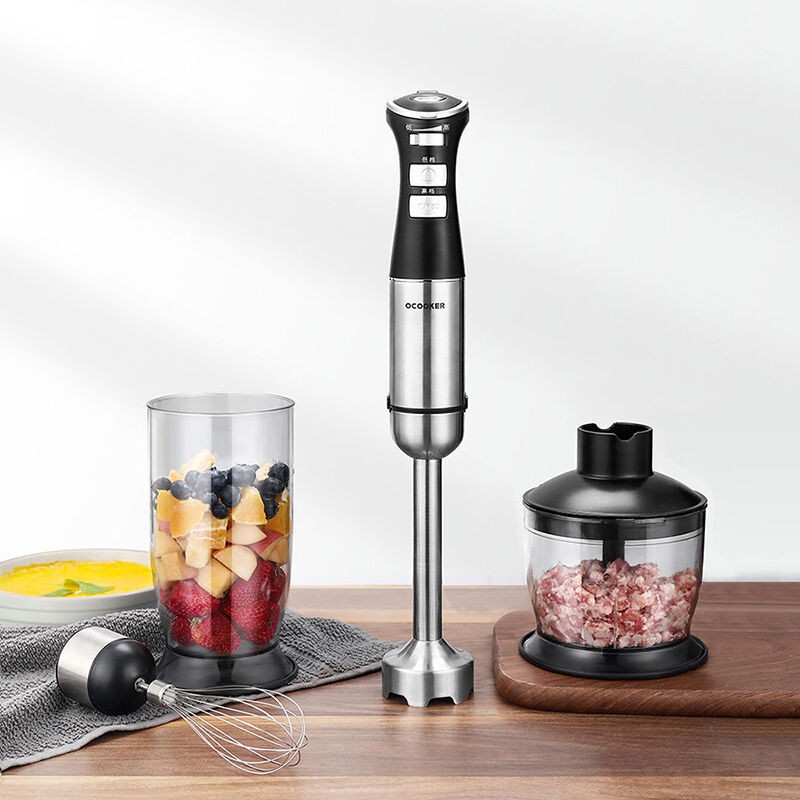 Для чего нам погружной блендер