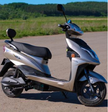 фото Электроскутер MI-TU ZY 60V30AH 600W