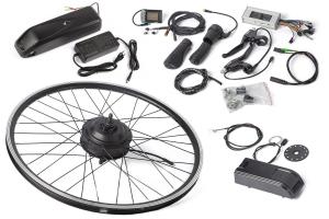 КОМПЛЕКТ Eltreco 36V 350W LCD 26" передний + АКБ 36V 10Ah (HL)