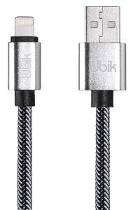 Кабель 8pin  Ubik UL01B 3A Carbon