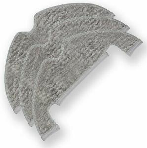 Комплект сменная тряпка фибра 3шт для робот пылесос Xiaomi d10+/Z10pro/mop2 ultra/L10plus