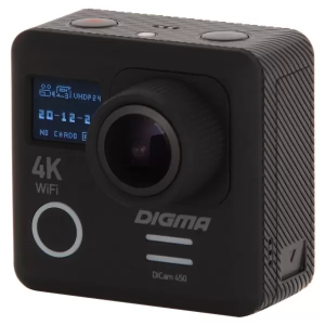 Экшн-камера Digma DiCam 150 цвет серый