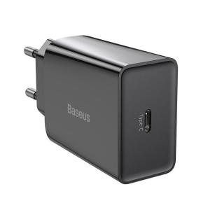 Зарядное устройство BASEUS Speed Mini USB-C, 20W, Черный