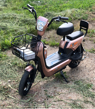 фото Электроскутер MI-TU XR 60V20AH 450W