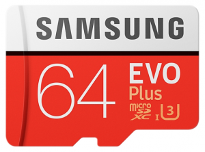 фото Карта памяти Samsung EVOplus microSDXC 64GB