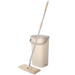 Комплект из швабры и ведра с отжимом  Xiaomi Jordan&Judy S9