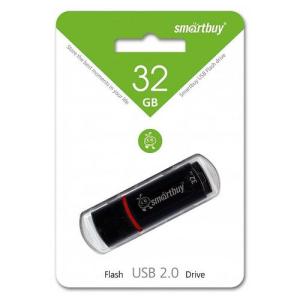 USB-флешка Smartbuy Crown 32 Gb SB32GBCRW-K