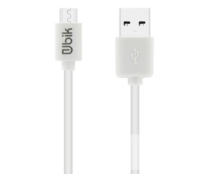 Кабель Type-C UBIK UC04W\B