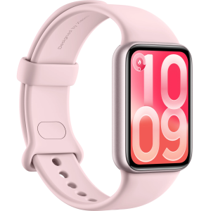 Фитнес-браслет Xiaomi Smart Band 10 Pro розовый