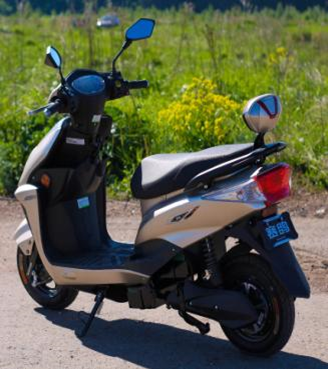 фото Электроскутер MI-TU ZY 60V30AH 600W