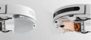 Сменная тряпка микрофибра для робот-пылесоса Xiaomi G1 \ Essential \ S10T \ Viomi V3 Max