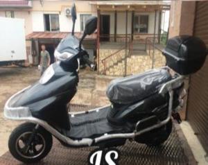 Электроскутер MI-TU JS 72V30AH 800W