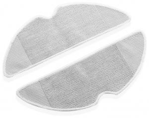 Сменная тряпка микрофибра для робот пылесоса Xiaomi Mijia 1C/Vacuum Mop/Dreame D9/F9/D9 Pro/D9 Max/L10 Pro