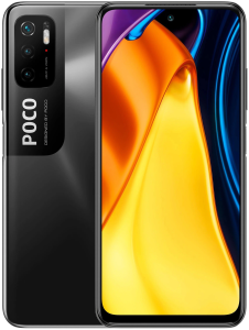Смартфон Xiaomi POCO M3 Pro 6/128Gb Черный