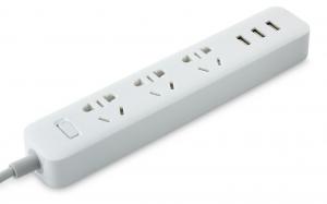 Удлинитель Xiaomi Mi Power Strip (3 розетки+3 USB, белый)