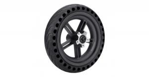 Колесо в сборе для Xiaomi M365 (Лититая покрышка перф.)