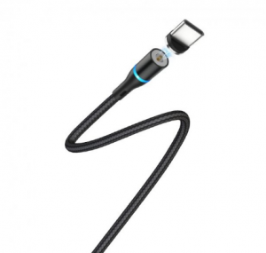 Магнитный кабель USB -Type-C 1.2м Borofone BU16
