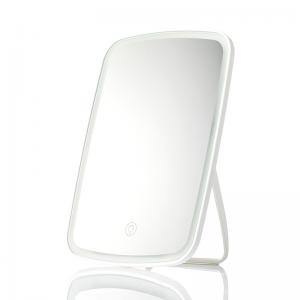 Зеркало для макияжа Xiaomi Led Lighted Makeup Mirror с подсветкой и аккумулятором NV026