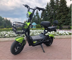 Электроскутер MI-TU X7 48V20AH 450W