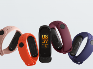 Фитнес-браслет Xiaomi Mi Band 4 NFC (XMSH08HM)
