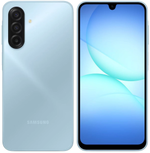 Смартфон Samsung Galaxy A17 4/128 ГБ Голубой