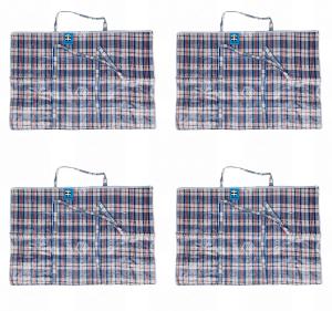 Сумка хозяйственная XXL ткань (80х28х60см) комплект 4шт