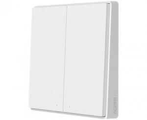 Беспроводной выключатель Xiaomi Aqara smart Wall Wireless switch Double key D1 ( Двойной)