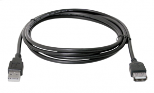 Кабель удлинитель defender usb02-06Pro usb2.0 am-af, 1.8м