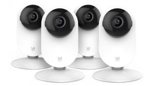 фото Комплект Wi-Fi IP-камер видеонаблюдения Xiaomi Yi 1080p Home Camera Family Pack 4 in 1
