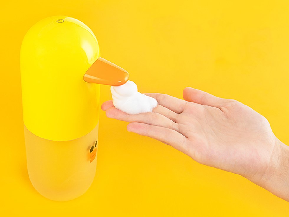 Забота о чистоте рук.