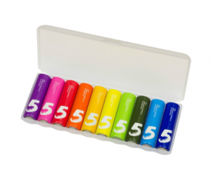 Батарейки алкалиновые Xiaomi ZMI ZI5 AA (10 шт.)