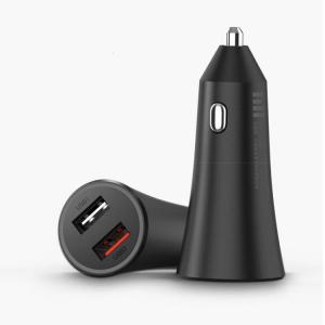 Автомобильное зарядное устройство Xiaomi Mi 37W Dual-Port Car Charger
