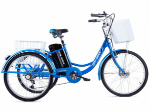 Электровелосипед Электрический, трехколесный ИЖ-Байк Фермер